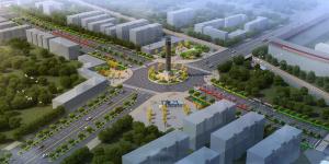 洛阳市金业路拓宽改造工程